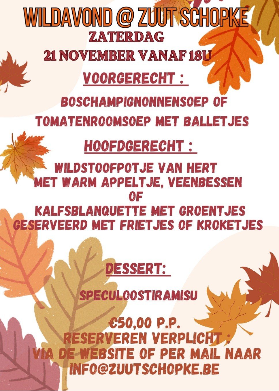 Wildavond